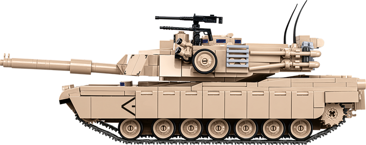 M1A2 Abrams Tank : Set #2632 - view 3