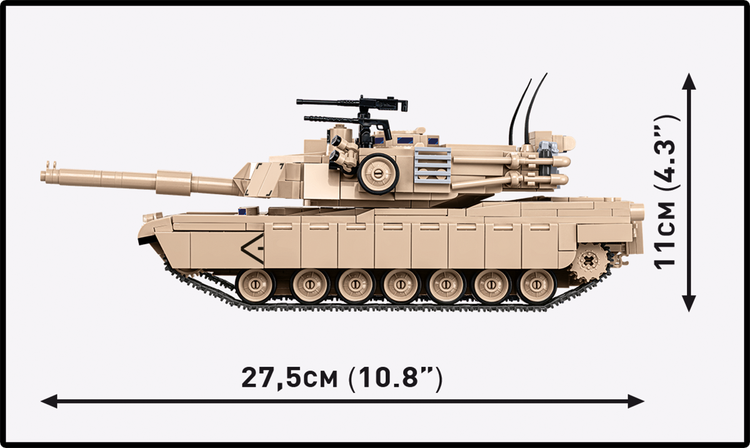 M1A2 Abrams Tank : Set #2632 - view 8
