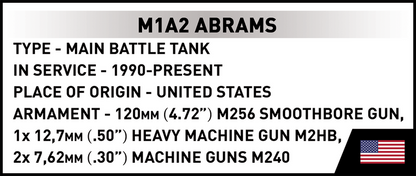 M1A2 Abrams Tank : Set #2632 - view 9