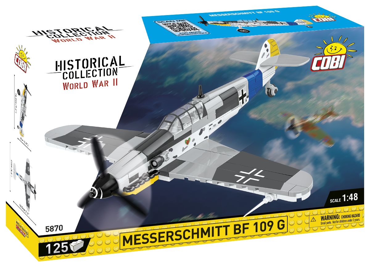 Messerschmitt BF 109 G Fighter : Set #5870 product image