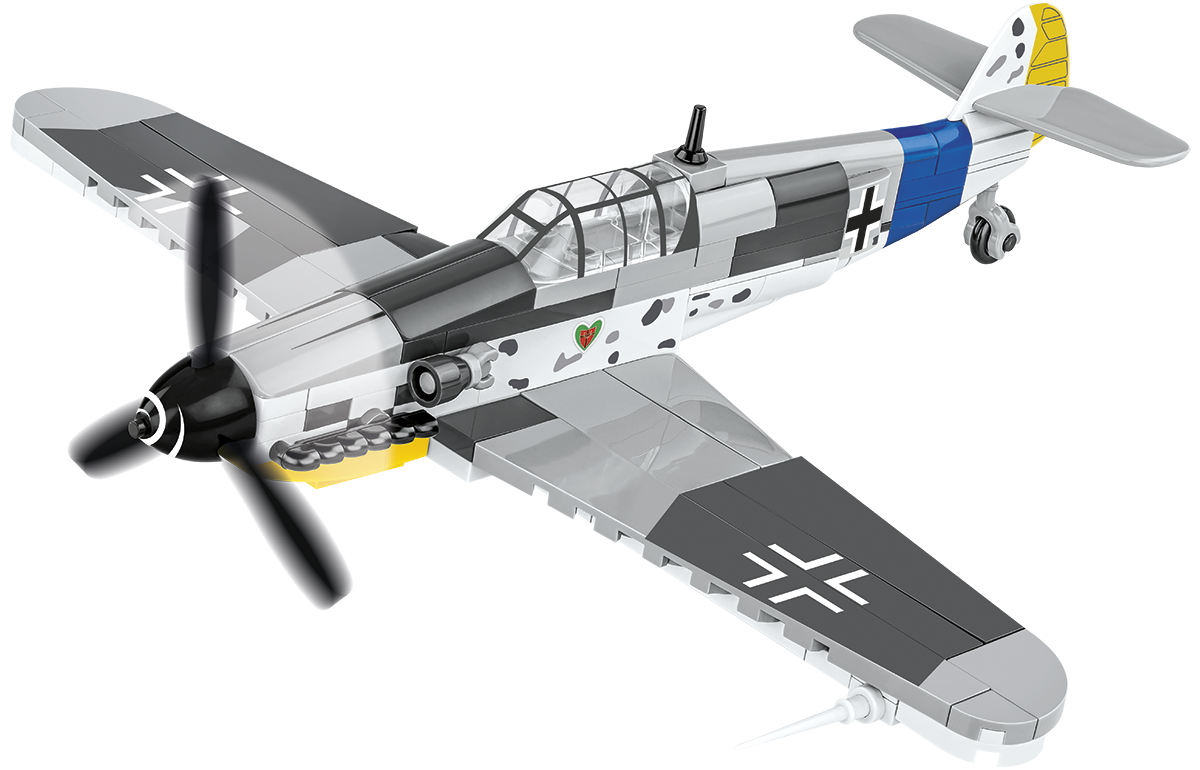 Messerschmitt BF 109 G Fighter : Set #5870 - view 3
