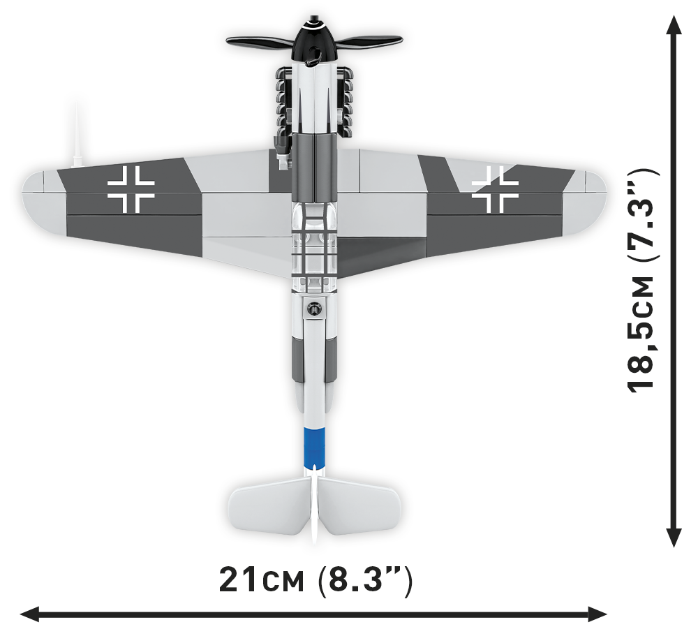 Messerschmitt BF 109 G Fighter : Set #5870 - view 5