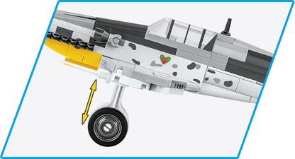 Messerschmitt BF 109 G Fighter : Set #5870 - view 6