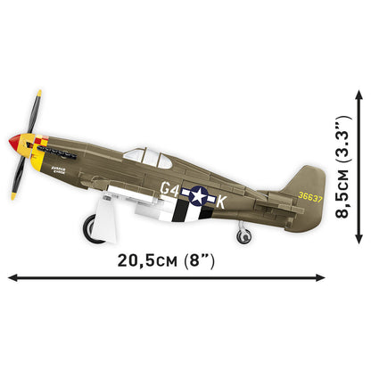 Mustang P-51B Fighter : Set #5869 - view 4