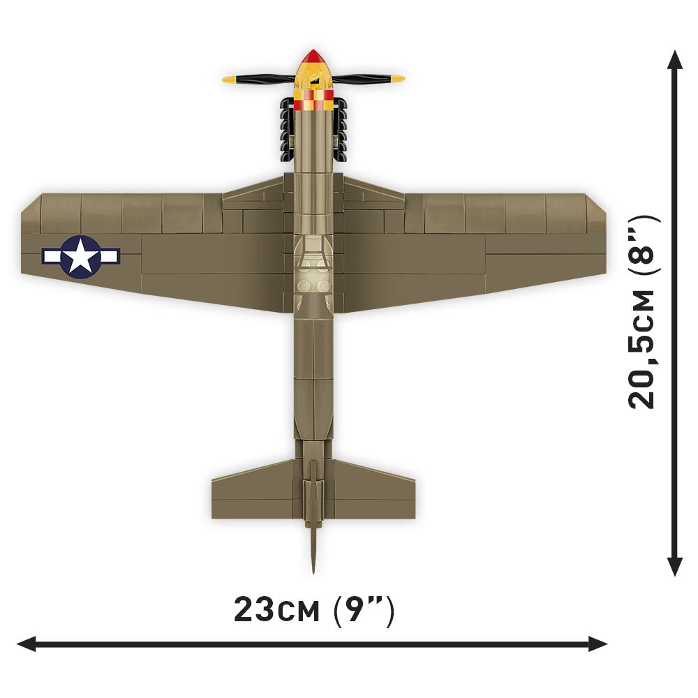 Mustang P-51B Fighter : Set #5869 - view 5