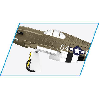 Mustang P-51B Fighter : Set #5869 - view 6