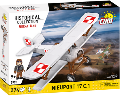 Nieuport 17 C.1 Polish Sesquiplane Fighter : Set #2998 product image