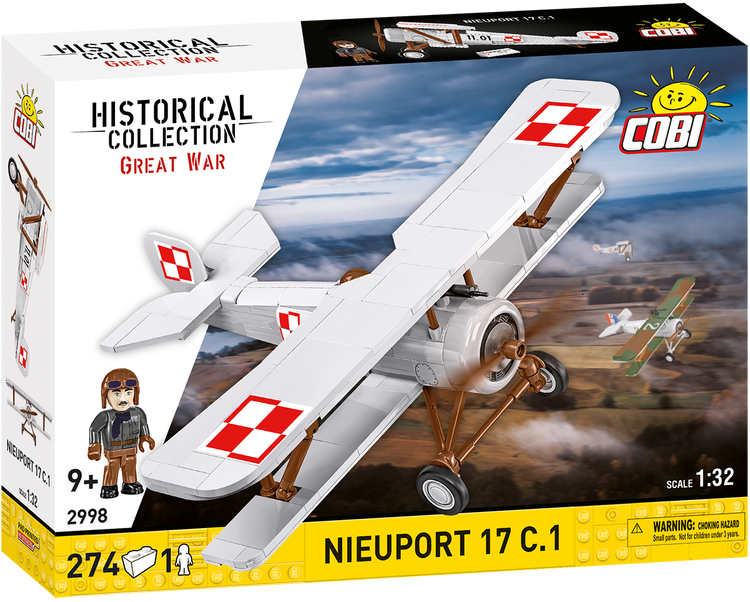 Nieuport 17 C.1 Polish Sesquiplane Fighter : Set #2998 product image