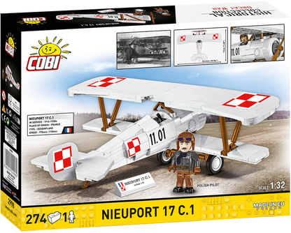Nieuport 17 C.1 Polish Sesquiplane Fighter : Set #2998 - view 2