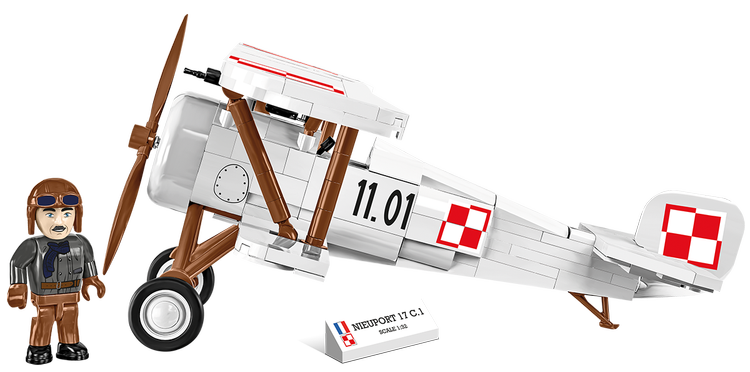 Nieuport 17 C.1 Polish Sesquiplane Fighter : Set #2998 - view 4