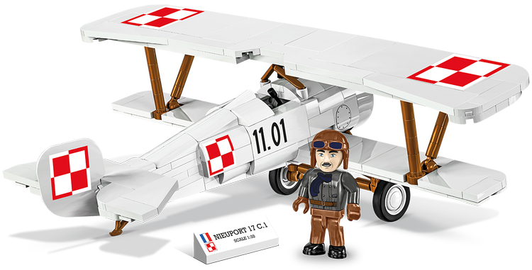 Nieuport 17 C.1 Polish Sesquiplane Fighter : Set #2998 - view 5