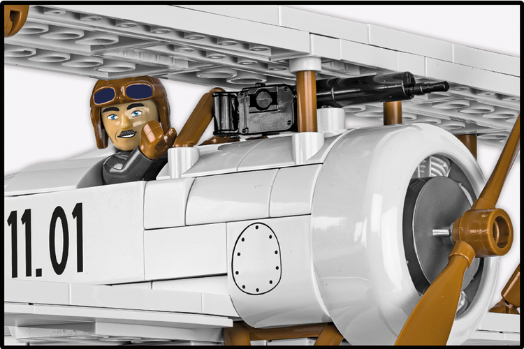 Nieuport 17 C.1 Polish Sesquiplane Fighter : Set #2998 - view 7