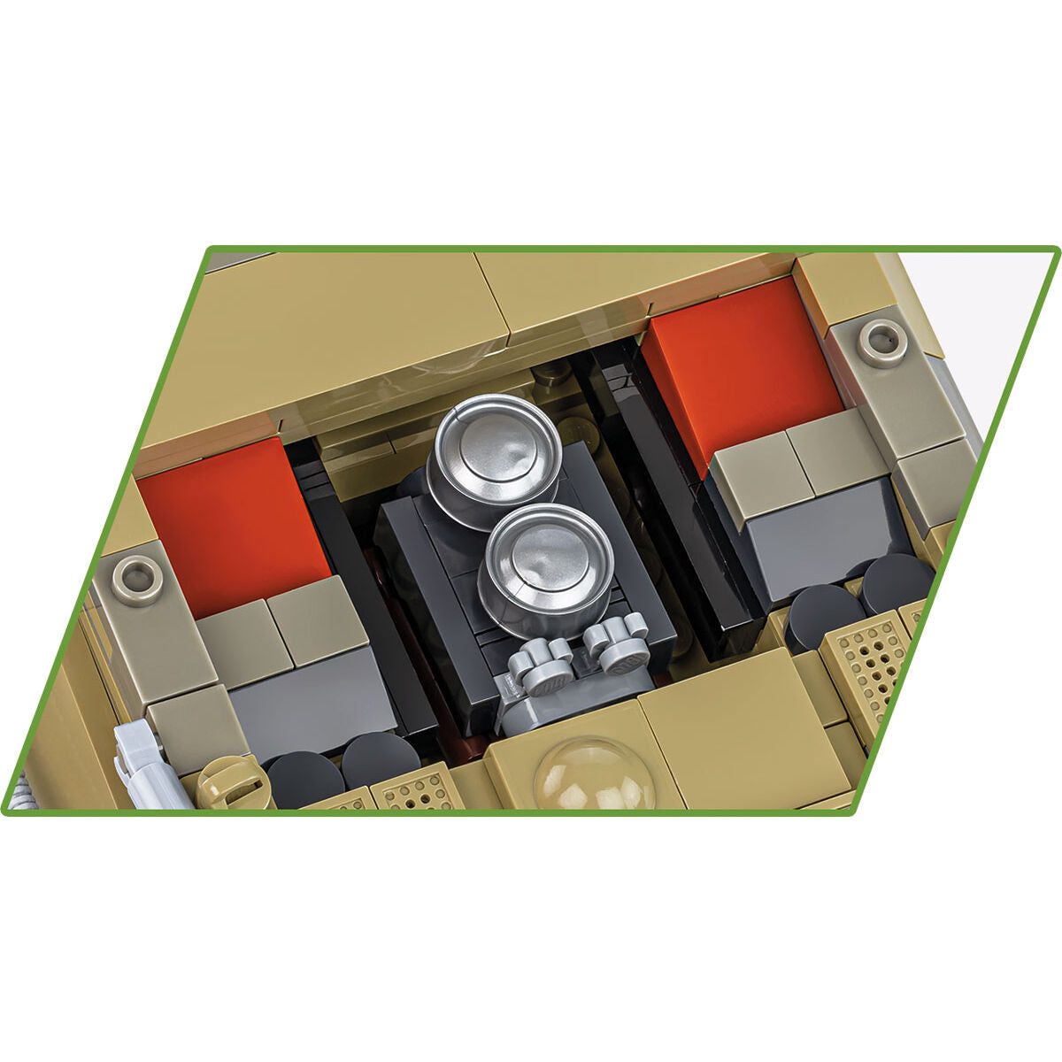 PANZER VI Tiger I No. 131 Tank : Set #3123 - view 10