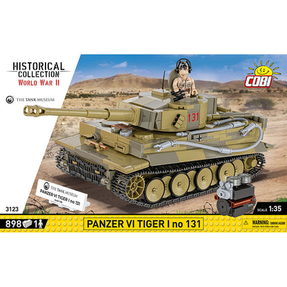 PANZER VI Tiger I No. 131 Tank : Set #3123 - view 3