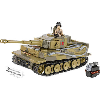PANZER VI Tiger I No. 131 Tank : Set #3123 - view 5