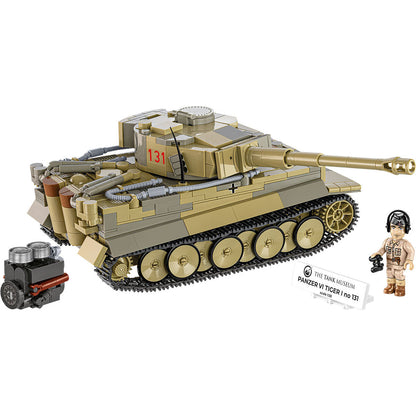 PANZER VI Tiger I No. 131 Tank : Set #3123 - view 6