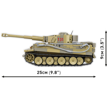 PANZER VI Tiger I No. 131 Tank : Set #3123 - view 7