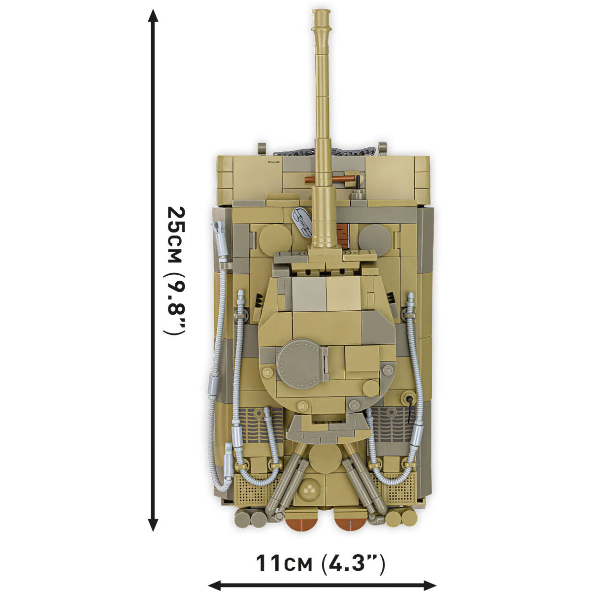 PANZER VI Tiger I No. 131 Tank : Set #3123 - view 8