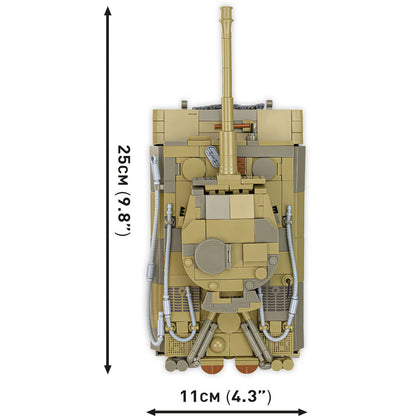 PANZER VI Tiger I No. 131 Tank : Set #3123 - view 8