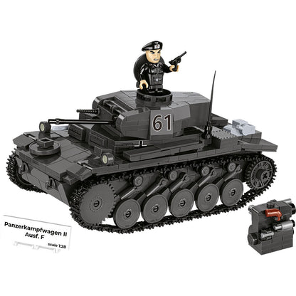 COBI PanzerKampWagen II Ausf. F Tank : Set #2597 - view 5