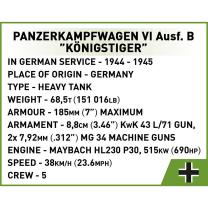 Panzer VI Ausf. B "Königstiger" : Set #3113 - view 15