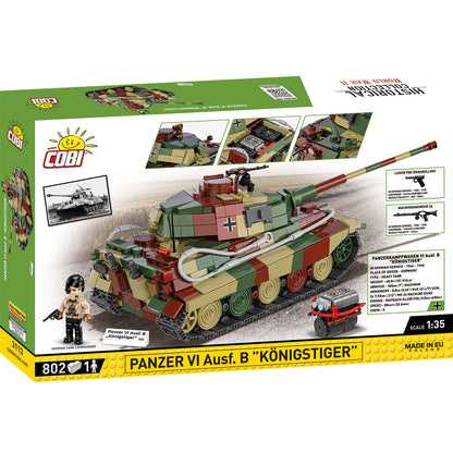 Panzer VI Ausf. B "Königstiger" : Set #3113 - view 2