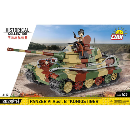 Panzer VI Ausf. B "Königstiger" : Set #3113 - view 3