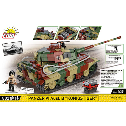 Panzer VI Ausf. B "Königstiger" : Set #3113 - view 4