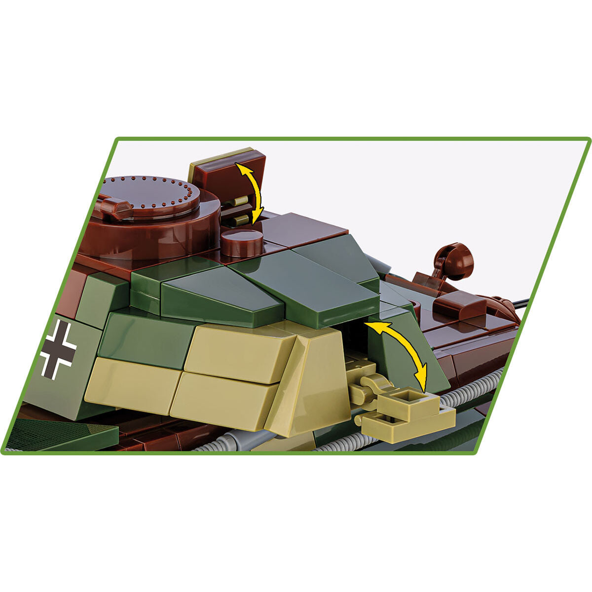 Panzer VI Ausf. B "Königstiger" : Set #3113 - view 7