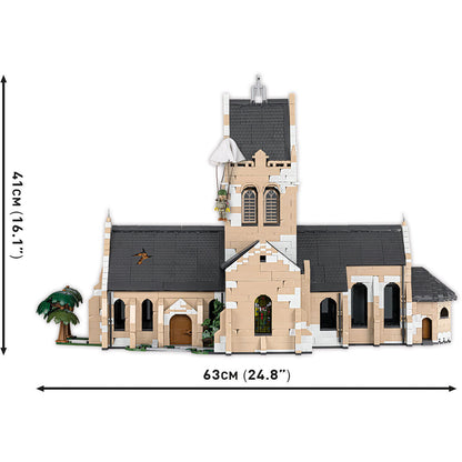 Sainte-Mere-Eglise Church: Set #2299 - view 11