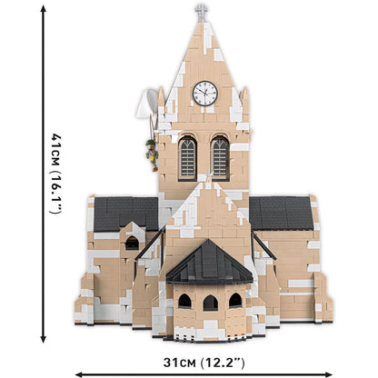 Sainte-Mere-Eglise Church: Set #2299 - view 12
