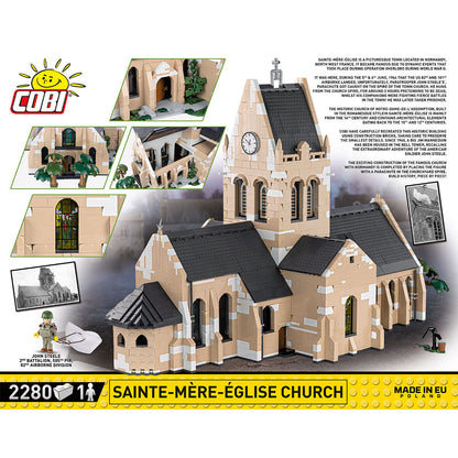 Sainte-Mere-Eglise Church: Set #2299 - view 4