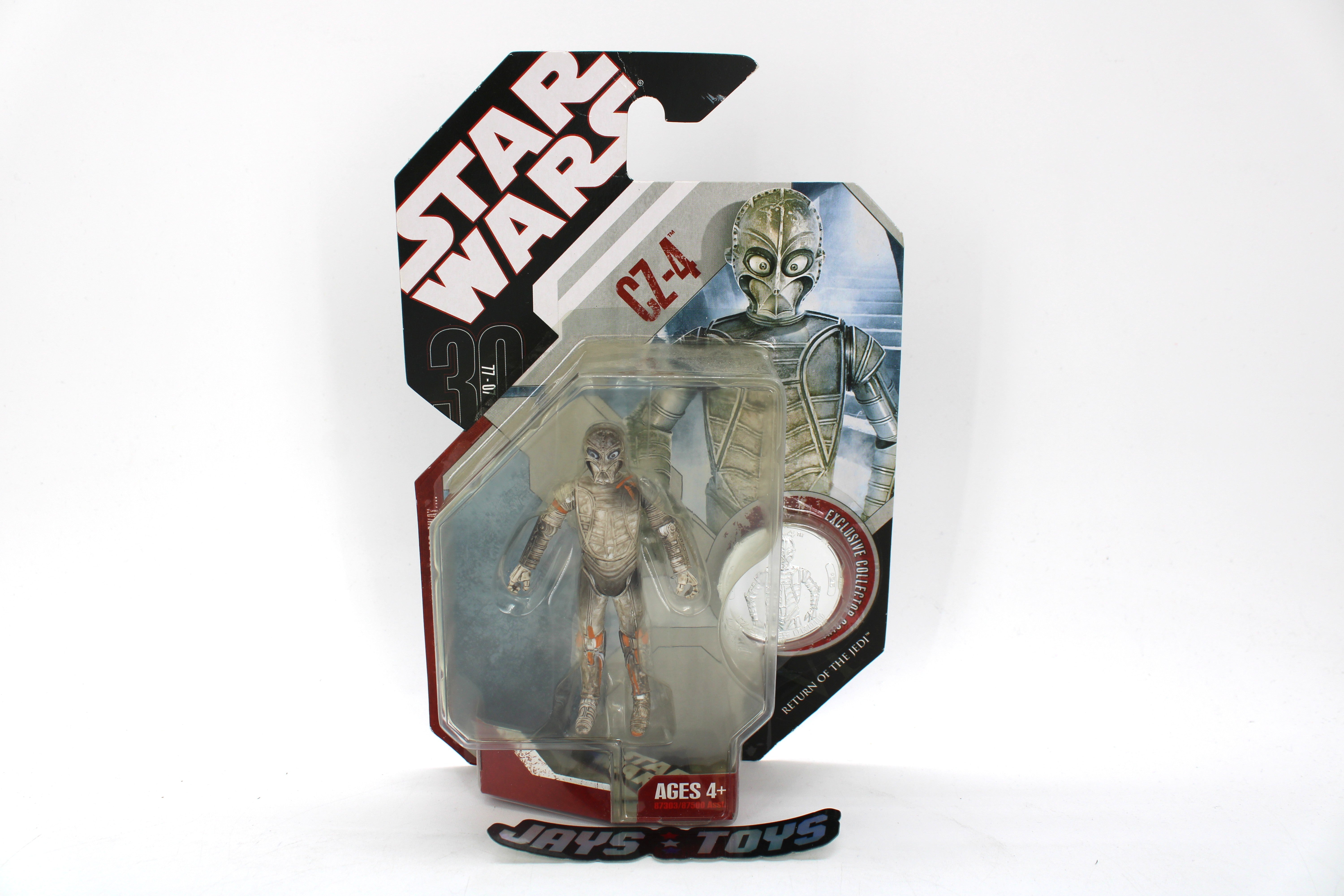 Star Wars Return of the Jedi CZ-4 Action Figure (2007) product image