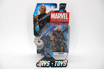 Marvel Universe Cable Action Figure (2011 Hasbro) product image