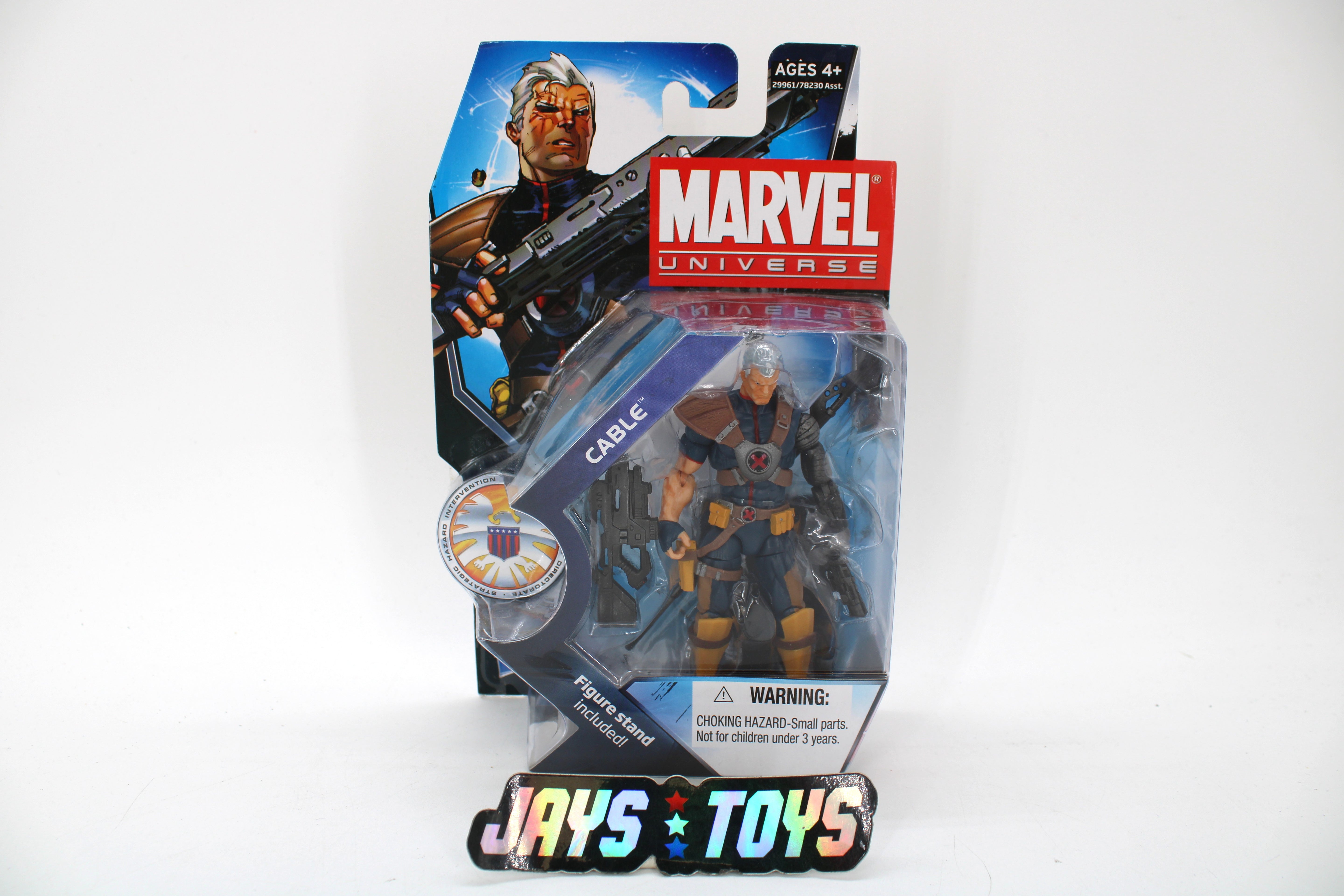Marvel Universe Cable Action Figure (2011 Hasbro) product image