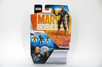 Marvel Universe Cable Action Figure (2011 Hasbro) - view 2