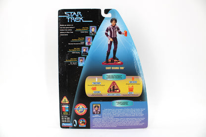 Playmates Star Trek: The Next Generation Cadet Deanna Troi Action Figure - Warp Factor Series 3 (1997) - view 2