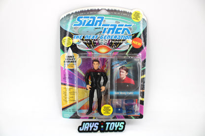 Playmates Star Trek The Next Generation Cadet Wesley Crusher Action Figure (1993) product image