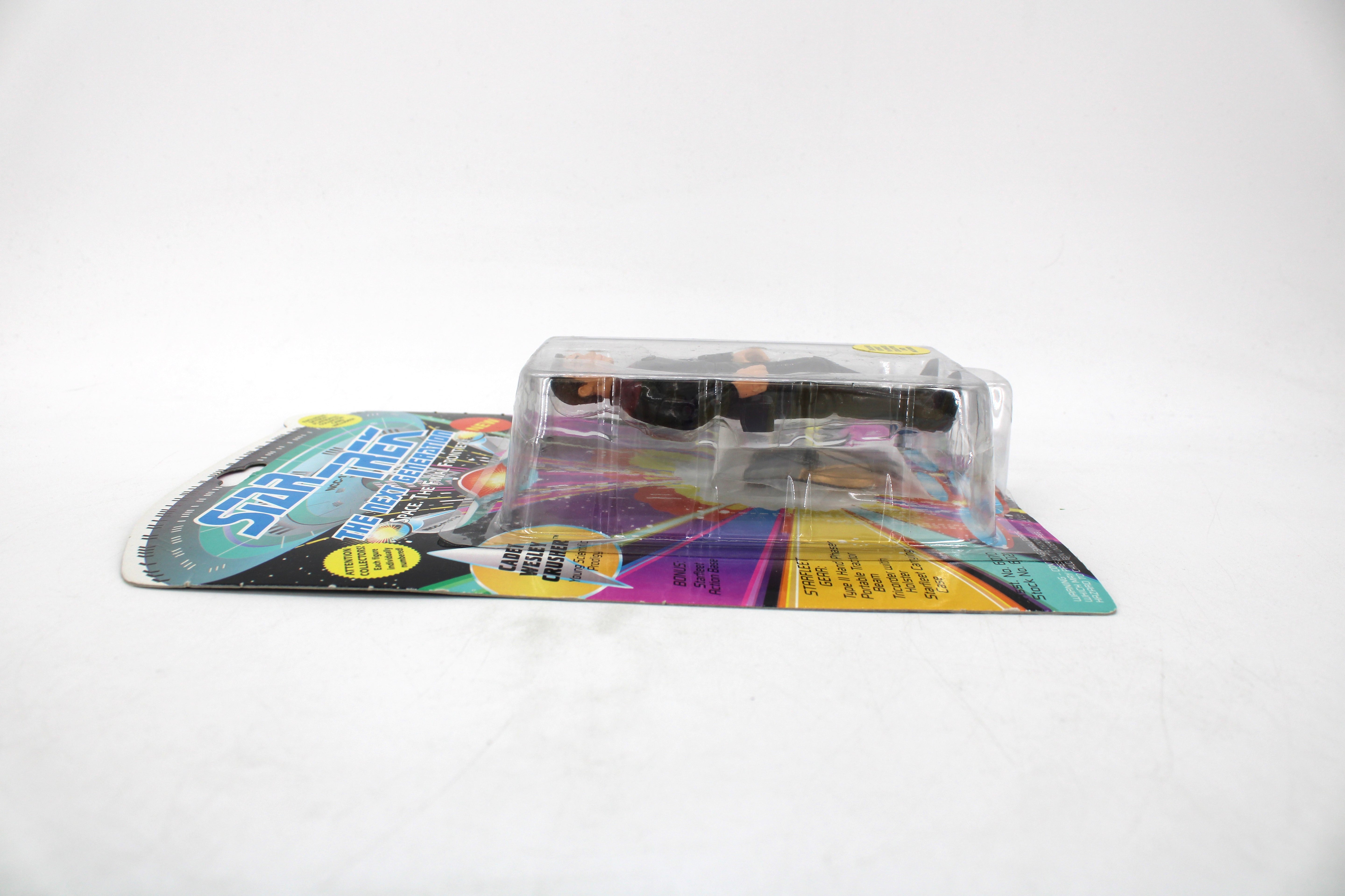 Playmates Star Trek The Next Generation Cadet Wesley Crusher Action Figure (1993) - view 3