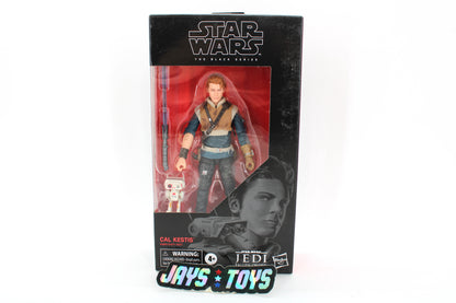 Star Wars The Black Series Cal Kestis Action Figure (2019) product image
