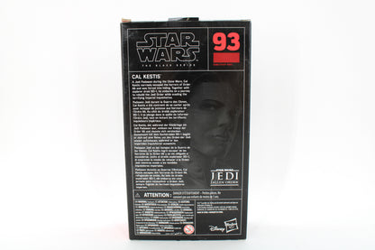Star Wars The Black Series Cal Kestis Action Figure (2019) - view 2