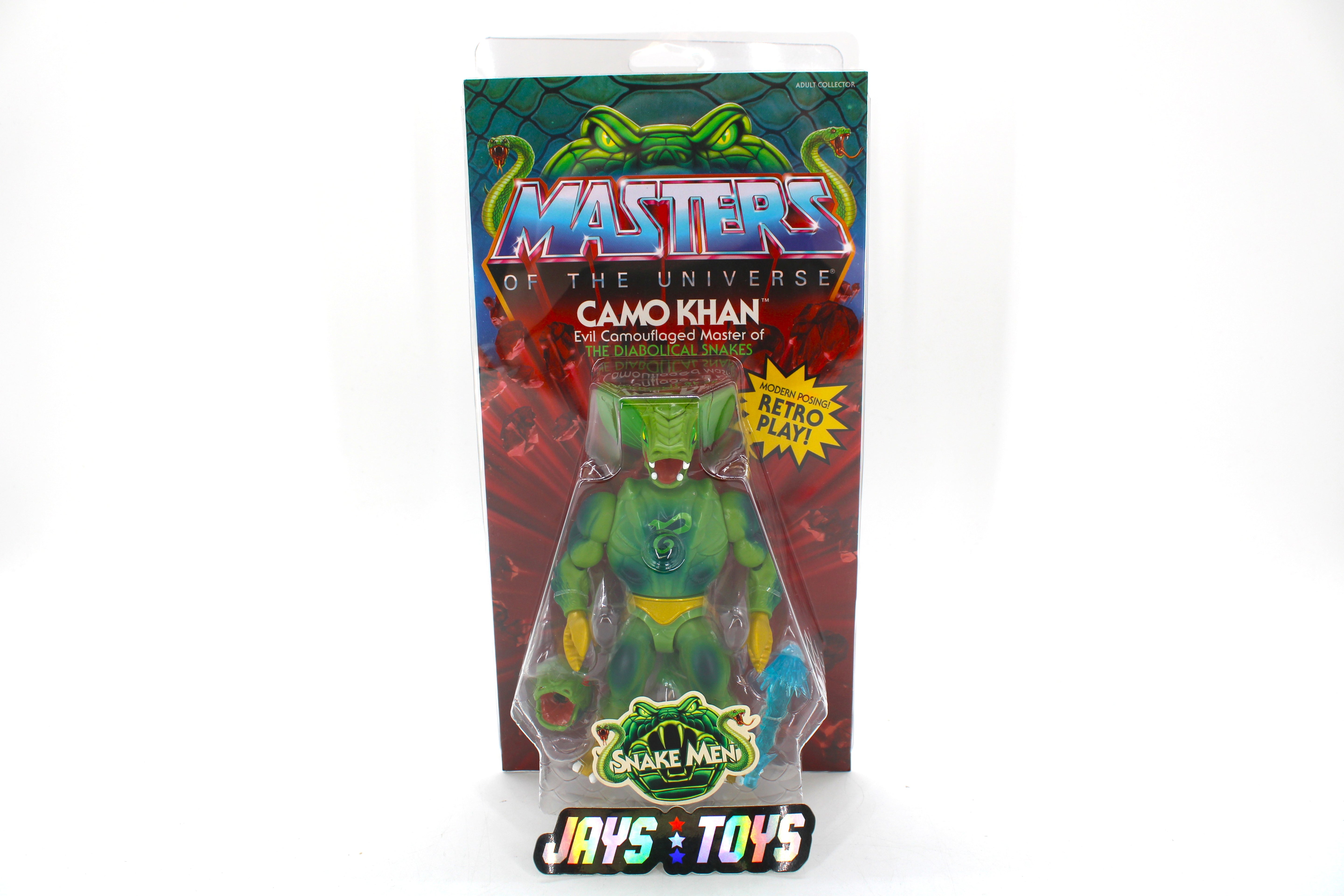 Masters of the Universe Origins Camo Khan Action Figure (2022) product image