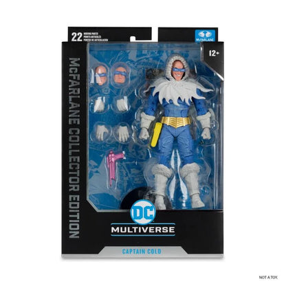Captain Cold (The Rogues) DC McFarlane Collector Edition #30 Action Figure