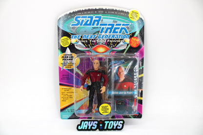 Playmates Star Trek The Next Generation Captain Jean-Luc Picard Action Figure (1993) product image