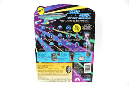 Playmates Star Trek The Next Generation Captain Jean-Luc Picard Action Figure (1993) - view 2
