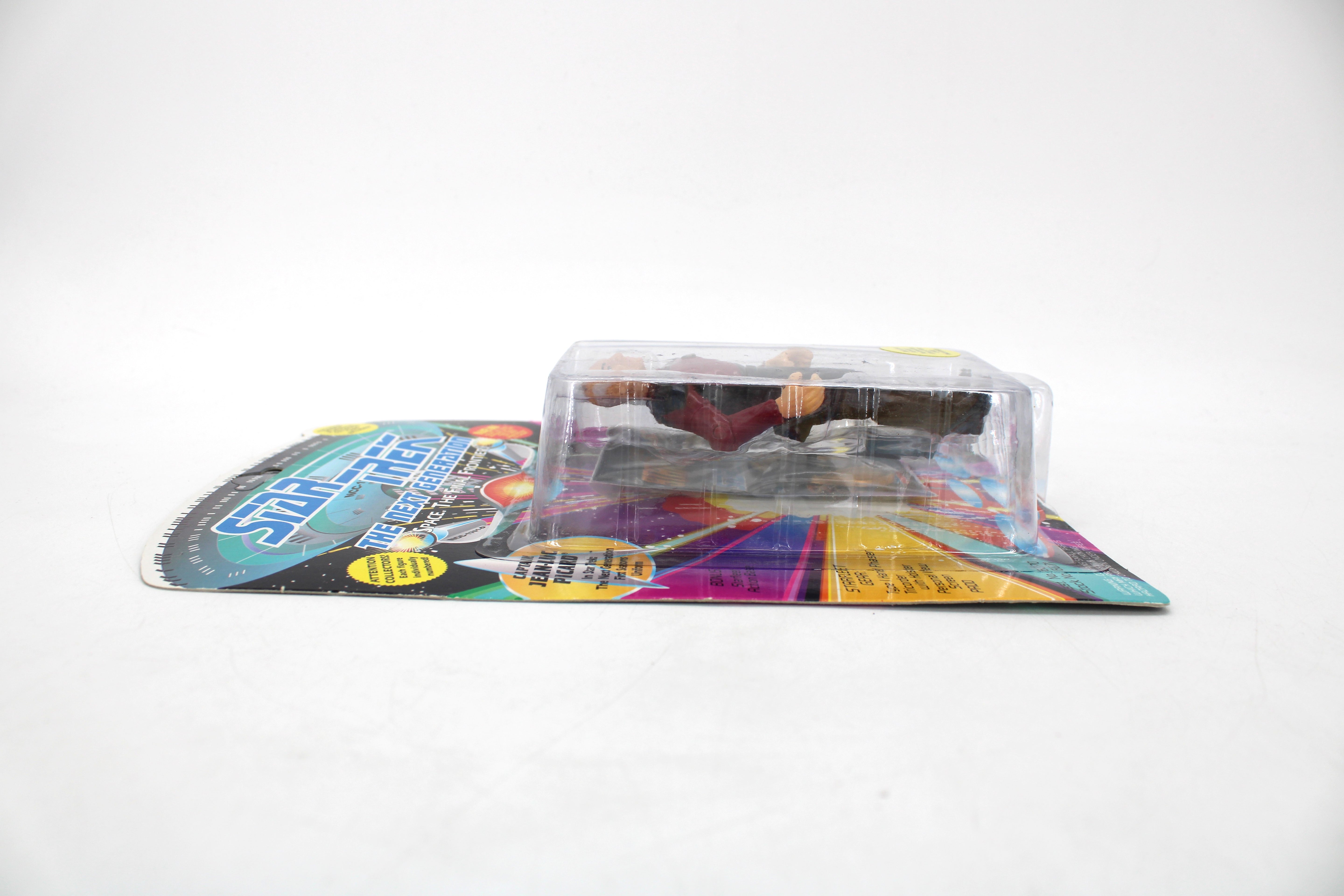 Playmates Star Trek The Next Generation Captain Jean-Luc Picard Action Figure (1993) - view 3