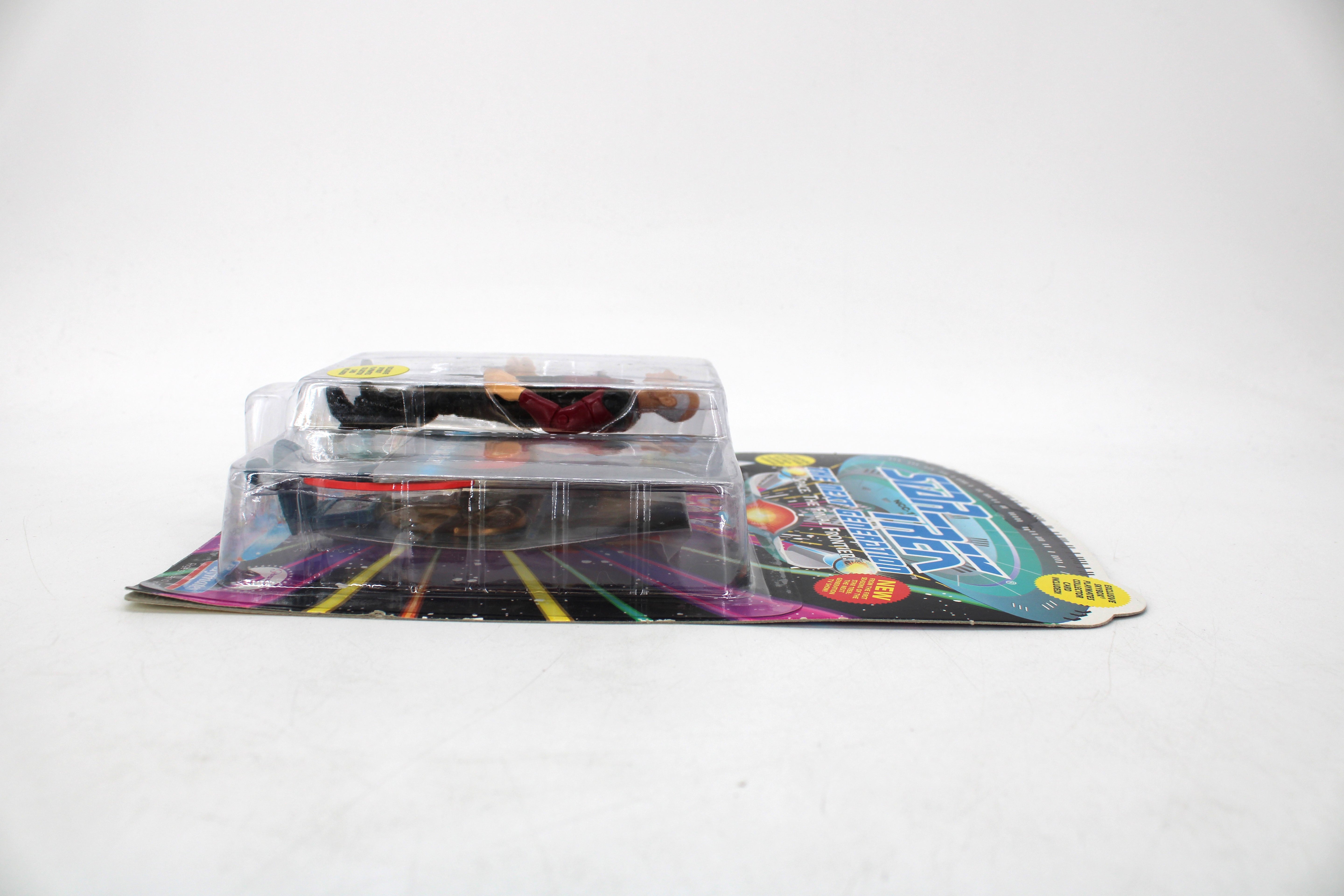 Playmates Star Trek The Next Generation Captain Jean-Luc Picard Action Figure (1993) - view 4