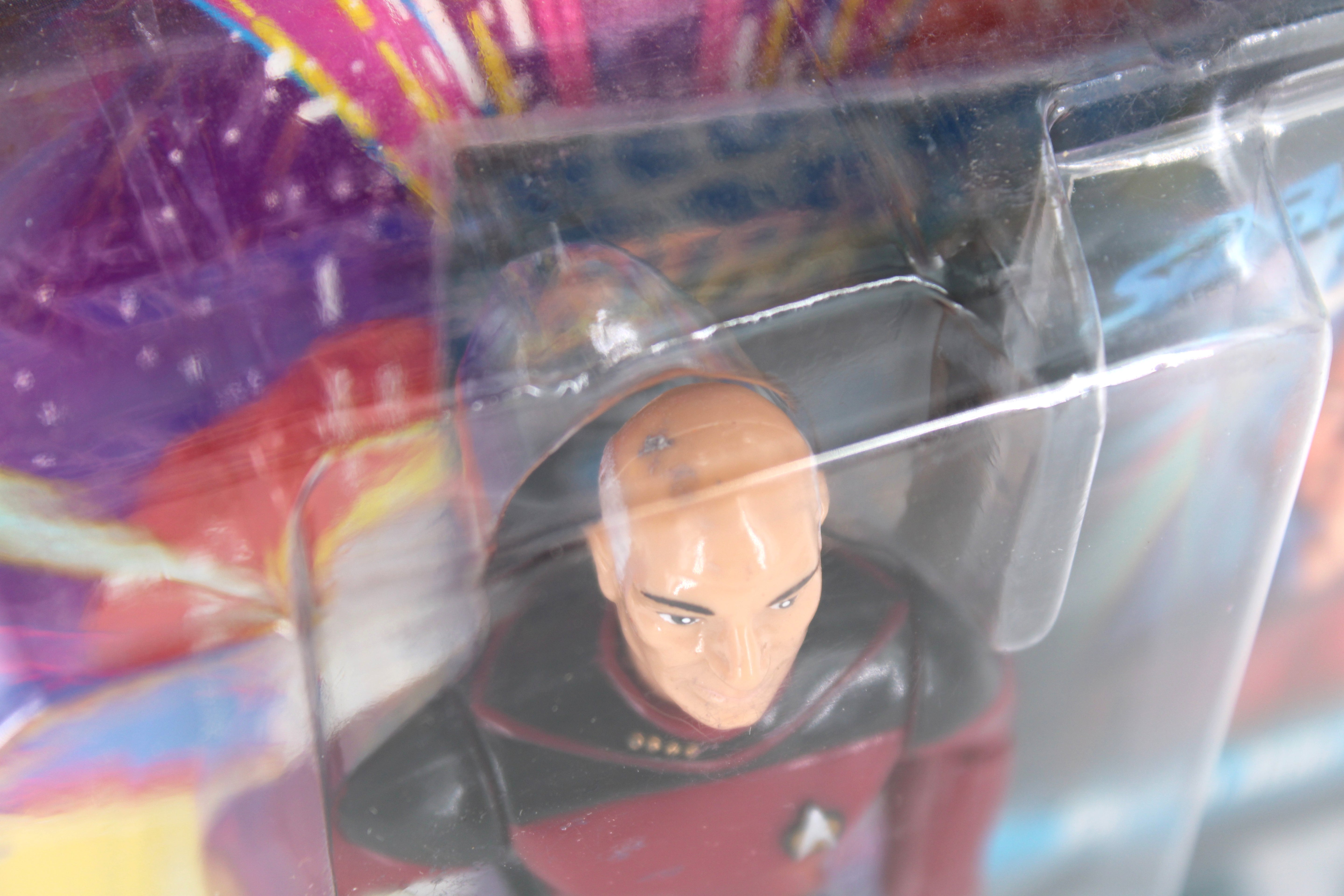 Playmates Star Trek The Next Generation Captain Jean-Luc Picard Action Figure (1993) - view 6