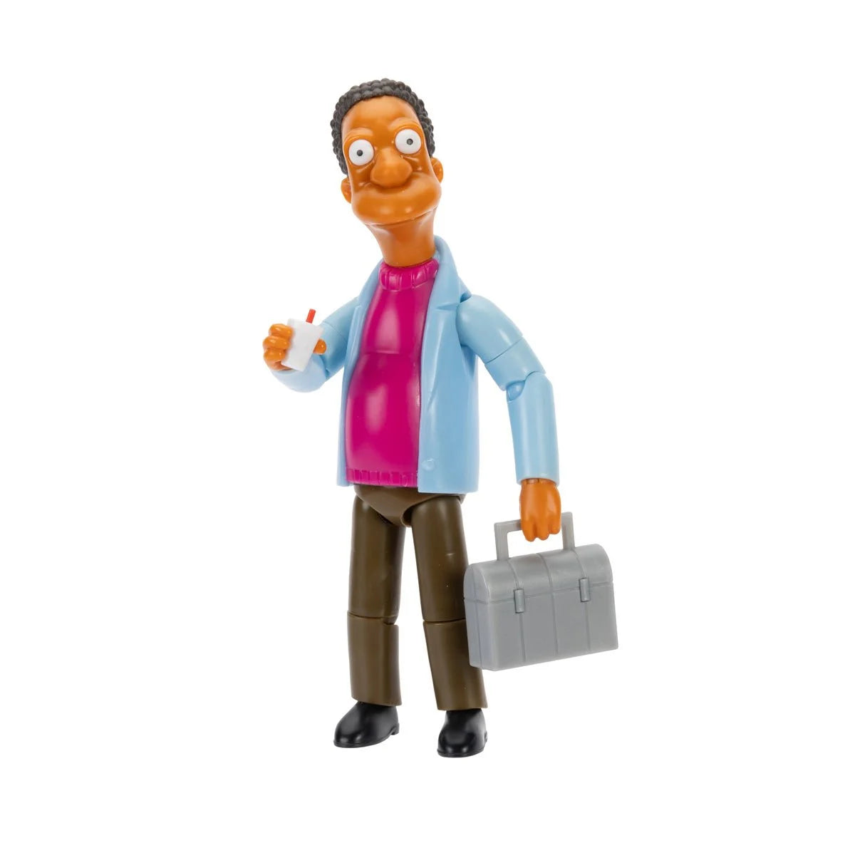 Carl Carlson Coffee Cup Action Figure - 5-Inch Wave 4