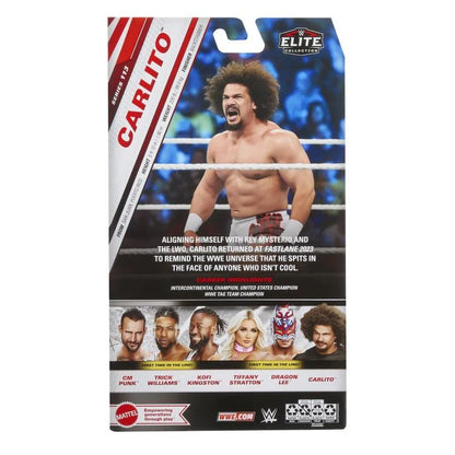 Carlito - WWE Elite Collection Series 113 Action Figure